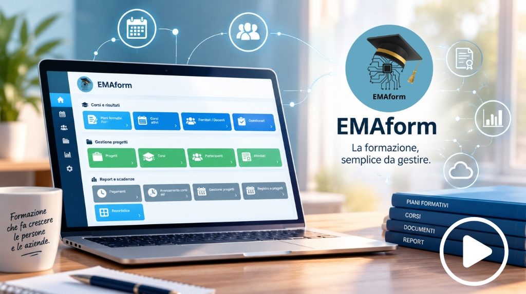 EMAForm, Software gestione della formazione - Che cos'è? EMAForm, Software gestione della formazione - Che cos'è?